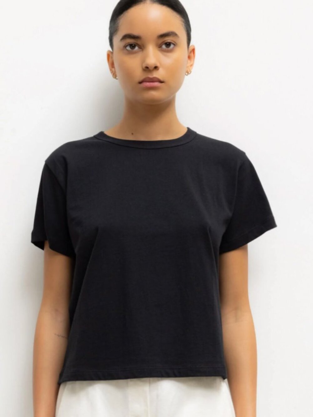 Leset Margo Tee Black Size Small